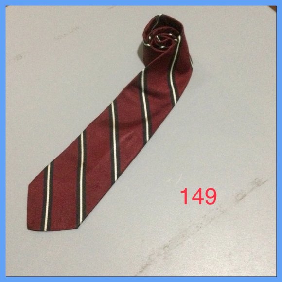 Vtg Silk Tie_149 - Picture 2 of 5